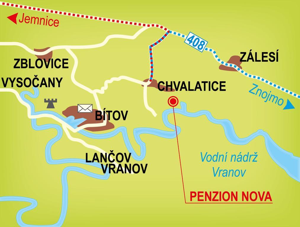 Penzion Nova Stitary Extérieur photo